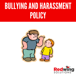 Bullying & Harassment Policy