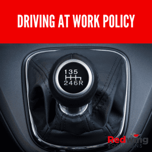 Driving at work policy