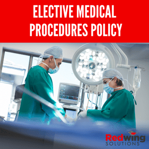 Elective medical procedures