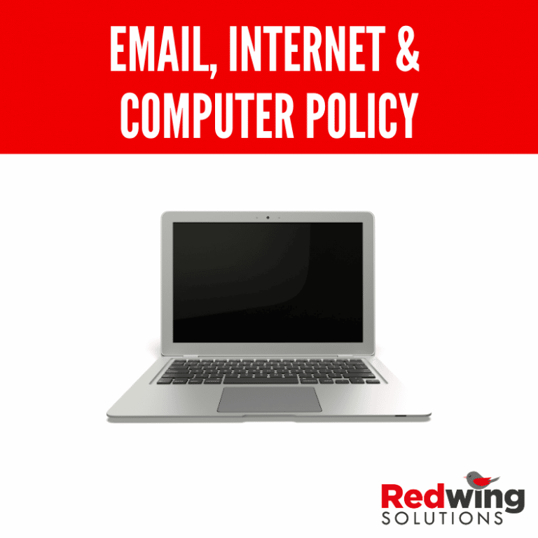 Email, internet & computer policy