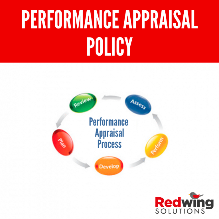 Performance Appraisal Policy