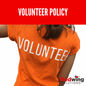 Volunteers Policy