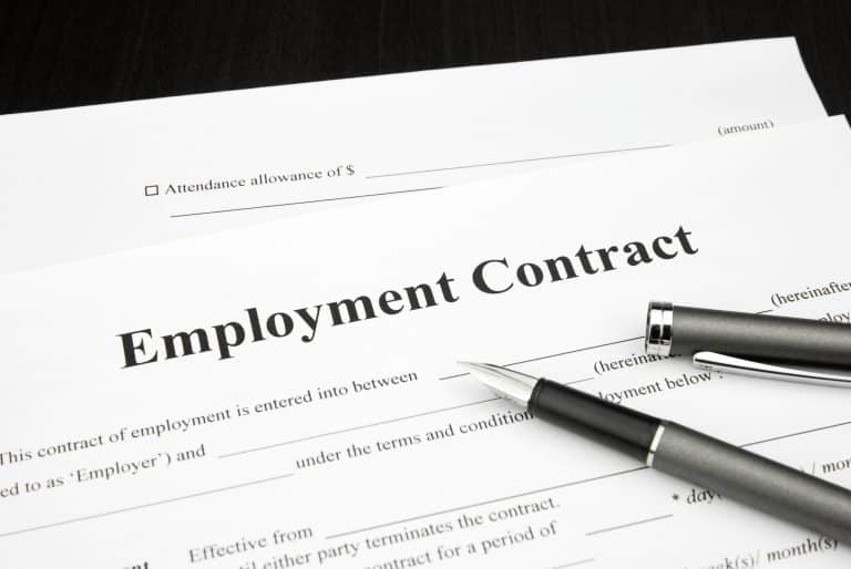 employment contract