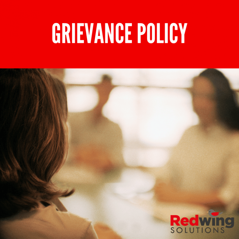 grievance policy