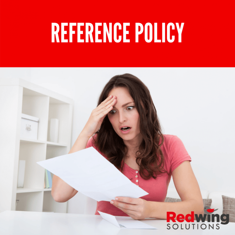 REFERENCE POLICY