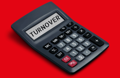 Labour turnover rate