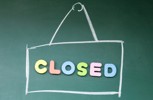 Closing your day nursery