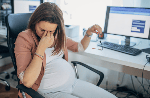 Help, our pregnant employee is underperforming