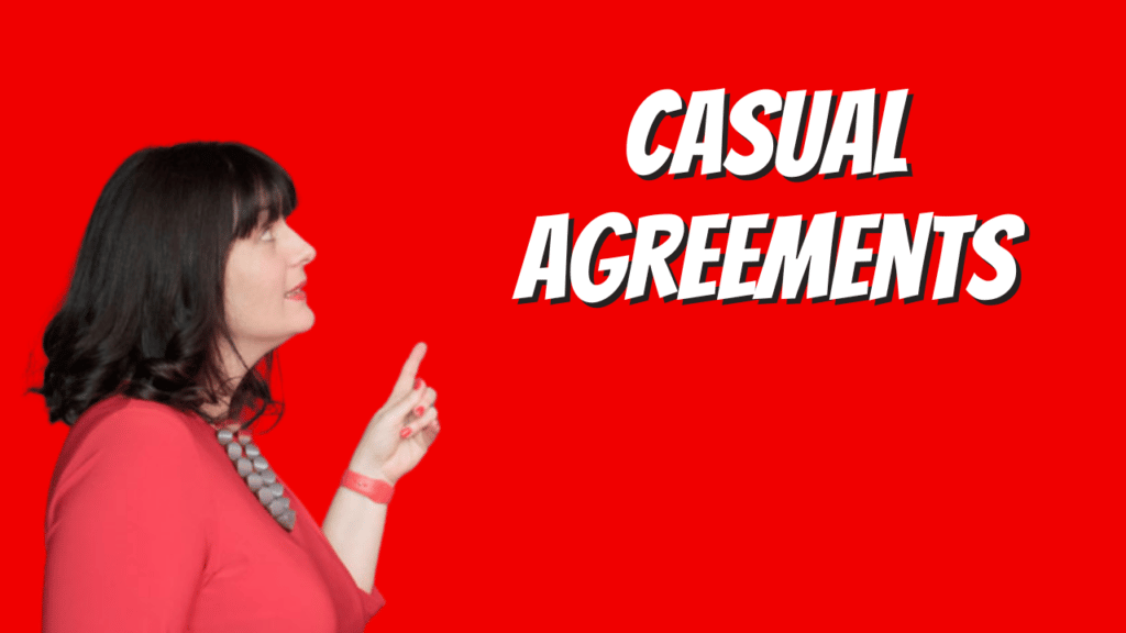 casual agreements for Day nurseries, pre-schools and out of school clubs
