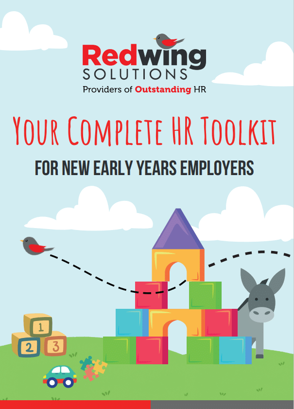 Your Complete HR Toolkit | Day Nursery | Pre-school | New Owners | New Early Years Employers